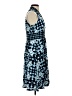 Wisp Tie-dye Blue Cocktail Dress Size 4 - photo 4