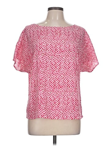 Ann Taylor LOFT Short Sleeve Blouse (view 1)