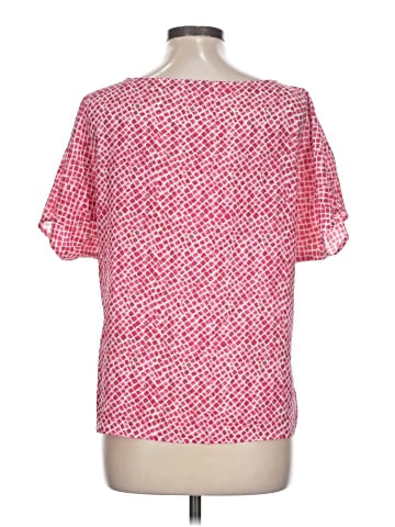 Ann Taylor LOFT Short Sleeve Blouse (view 2)