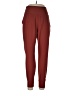 Active by Old Navy Solid Burgundy Casual Pants Size L - photo 1