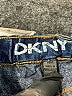 DKNY 100% Cotton Solid Blue Jeans 12-18 MO / 18 MO - photo 3