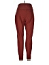 Active by Old Navy Solid Burgundy Casual Pants Size L - photo 2