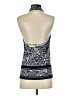 MICHAEL Michael Kors Blue Sleeveless Blouse Size S - photo 2