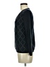 Tommy Hilfiger 100% Cotton Argyle Black Pullover Sweater Size M - photo 5