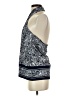 MICHAEL Michael Kors Blue Sleeveless Blouse Size S - photo 5