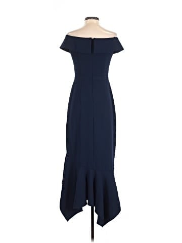 Aqua Cocktail Dress (view 2)