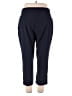 Chico's Solid Blue Casual Pants Size Lg (2) - photo 2