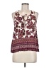 Chloe K 100% Rayon Burgundy Tank Top Size M - photo 1