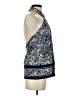 MICHAEL Michael Kors Blue Sleeveless Blouse Size S - photo 4