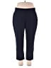 Chico's Solid Blue Casual Pants Size Lg (2) - photo 1