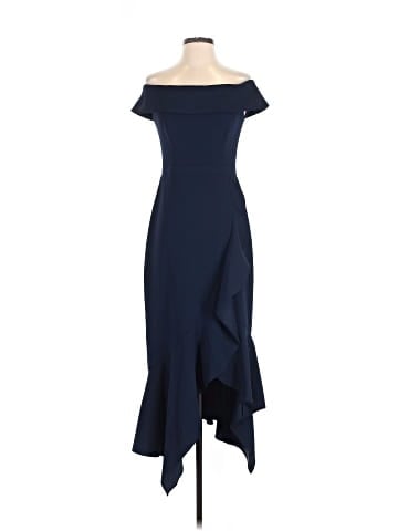 Aqua Cocktail Dress (view 1)