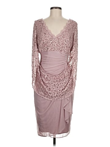 Betsy & Adam Cocktail Dress (view 1)