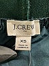 J.Crew Factory Store 100% Polyester Stars Green Black Formal Skirt Size XS - photo 4