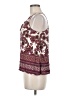 Chloe K 100% Rayon Burgundy Tank Top Size M - photo 5