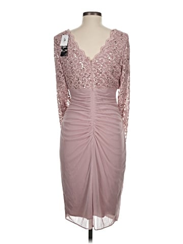 Betsy & Adam Cocktail Dress (view 2)