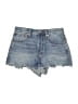Madewell Blue Denim Shorts Size 24 waist - photo 1