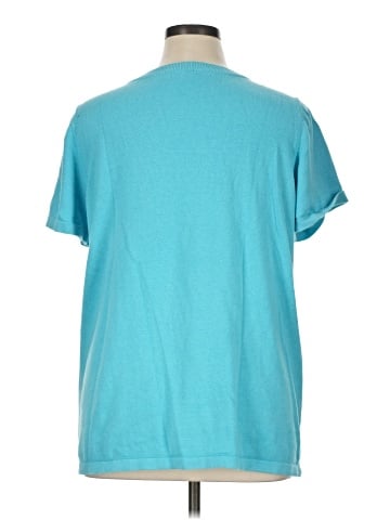 Quacker Factory Short Sleeve Top (view 2)