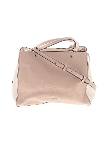 Kate Spade New York Leather Satchel (view 1)