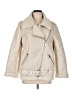 Zara Ivory Coat Size M - photo 1