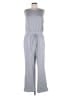 Ann Taylor Solid Gray Jumpsuit Size M - photo 1