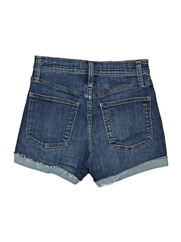 Madewell High-Rise Denim Shorts in Danny Wash: TENCEL&trade; Denim Edition (view 2)