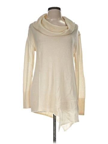Susina Cashmere Pullover Sweater (view 1)