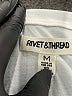 Rivet & Thread Ivory Short Sleeve Henley Size M - photo 7