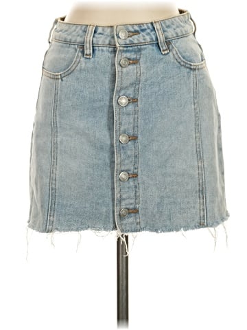 PacSun Denim Skirt (view 1)