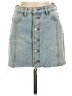 PacSun Blue Denim Skirt Size 23 waist - photo 1