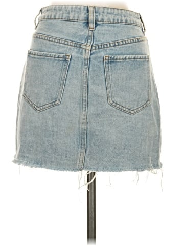 PacSun Denim Skirt (view 2)