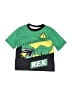 Disney 100% Polyester Green Short Sleeve T-Shirt Size 3 - photo 1