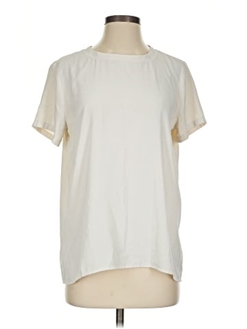 Ann Taylor LOFT Short Sleeve Blouse (view 1)