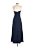 Bill Levkoff 100% Polyester Blue Cocktail Dress Size 4 - photo 2