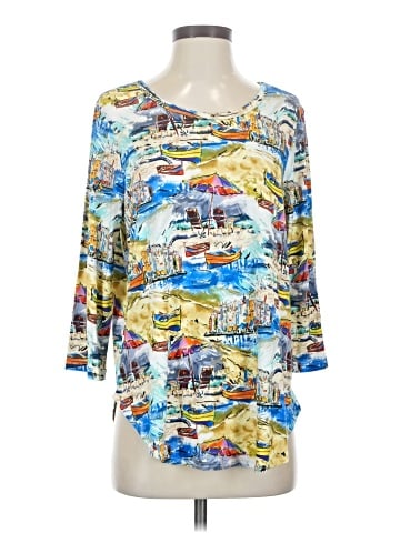 Karen Kane 3/4 Sleeve T-Shirt (view 1)
