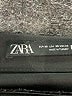 Zara Solid Black Skort Size XS - photo 3