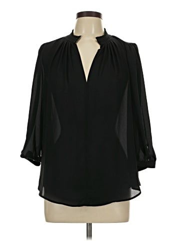 Worthington 3/4 Sleeve Blouse (view 1)