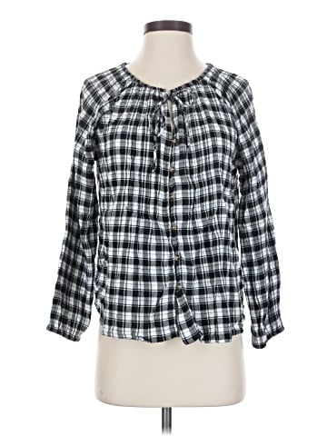 Lucky Brand 3/4 Sleeve Blouse (view 1)