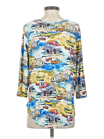 Karen Kane 3/4 Sleeve T-Shirt (view 2)