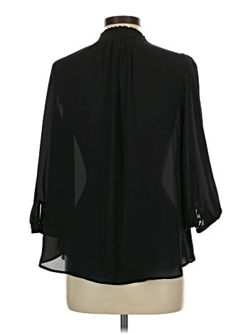 Worthington 3/4 Sleeve Blouse (view 2)