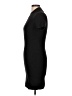 Zara Solid Black Casual Dress Size L - photo 5