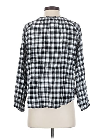 Lucky Brand 3/4 Sleeve Blouse (view 2)