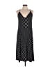 Zara Polka Dots Black Casual Dress Size L - photo 1
