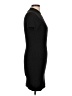 Zara Solid Black Casual Dress Size L - photo 4