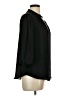 Worthington 100% Polyester Black 3/4 Sleeve Blouse Size L - photo 4