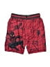 Marvel 100% Polyester Graphic Red Board Shorts Size S (kids) - photo 1
