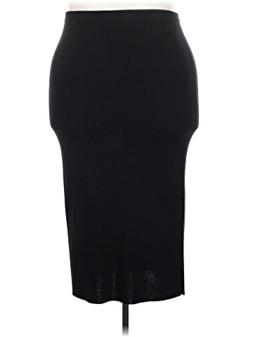 Eileen Fisher Wool Skirt (view 2)