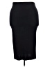 Eileen Fisher 100% Wool Solid Black Wool Skirt Size L - photo 2