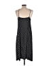 Zara Polka Dots Black Casual Dress Size L - photo 2