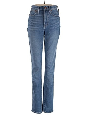 Madewell The Tall Curvy Perfect Vintage Jean in Finney Wash (view 1)
