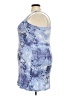 Enza Costa Blue Sleeveless Top Size 2X (estimated) - photo 5